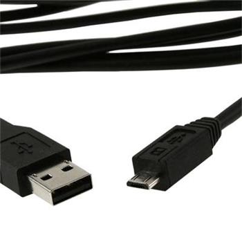 GEMBIRD Kabel Micro USB B Male/USB A Male 2.0 Black High Quality, 1.8 m (CCP-MUSB2-AMBM-6)