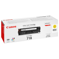 Canon toner CRG-718 / Magenta / 2900str. (2660B002)