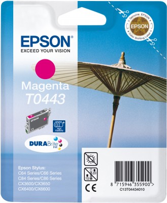 EPSON cartridge T0443 magenta (slunečník) (C13T04434010)
