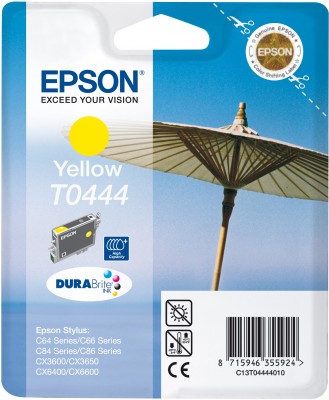 EPSON cartridge T0444 yellow (slunečník) (C13T04444010)
