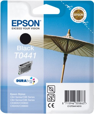 EPSON cartridge T0441 black (slunečník) (C13T04414010)