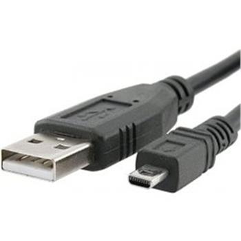 Kabel USB 2.0 PANASONIC, Sanyo, 8pin, 2m (ku2m2d)