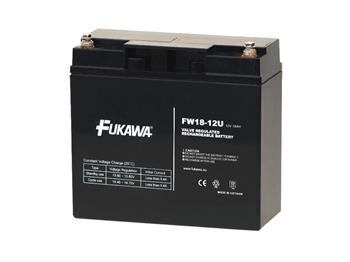 FUKAWA akumulátor FW 18-12 U (12V; 18Ah; závit M5; životnost 5let) (FW 18-12U)
