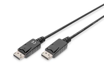 Digitus DisplayPort 1.1a připojovací kabel 2 m, Měď, AWG28, 2x stíněný (kport1-02)