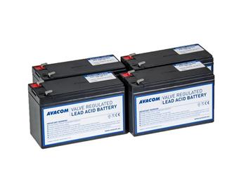 AVACOM náhrada za RBC24 - bateriový kit pro renovaci RBC24 (4ks baterií) (AVA-RBC24-KIT)