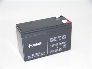 FUKAWA akumulátor FW7.2-12(28W)_187 (12V/7,2 Ah - Faston 187) SLA baterie (WP7.2-12(28W)_187)