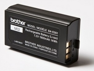 Brother Li-ion battery pro PT (PT-E300, PT-E550, PT-H500) (BAE001)