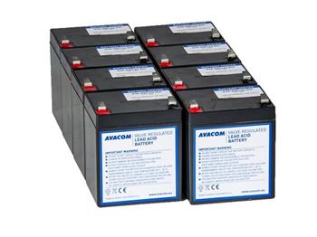 AVACOM náhrada za RBC43 - bateriový kit pro renovaci RBC43 (8ks baterií) (AVA-RBC43-KIT)