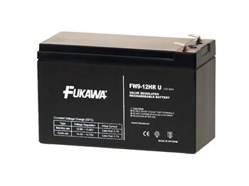 FUKAWA akumulátor FW 9-12 HRU (12V; 9Ah; faston 6,3mm; životnost 5let) (FW 9-12HR)