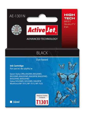 ActiveJet inkoust Epson T1301 Black new, 32 ml AE-1301N (EXPACJAEP0207)