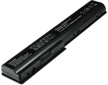 2-Power baterie pro HP/COMPAQ HDX X18serie/HDX18 serie/Pavilion DV7serie/DV8 serie Li-ion (8cell), 14.4V, 5200mAh (CBI3035A)
