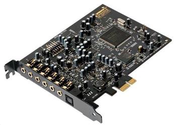 Creative Sound Blaster AUDIGY RX, zvuková karta 7.1, 24bit, EAX, PCIe (70SB155000001)