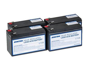AVACOM náhrada za RBC23 - bateriový kit pro renovaci RBC23 (4ks baterií) (AVA-RBC23-KIT)