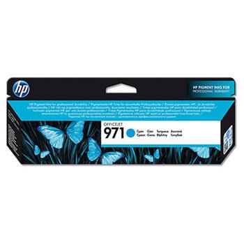 HP Ink Cartridge 971/Cyan/2500 stran (CN622AE)
