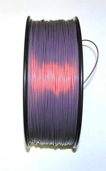 Pro3D ABS 1,75mm, 1kg, fialová->růžová - barva se mění při teplotě 31°C (PLABS17FI-RU)