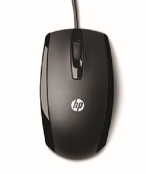 HP myš X500 USB černá (E5E76AA#ABB)