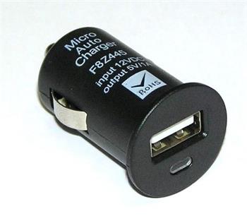 USB autonabíječka mini, 1000mA, OEM, F8Z445ea (F8Z445ea)