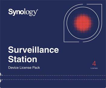 Synology Camera License Pack x 4pack (License Pack 4)