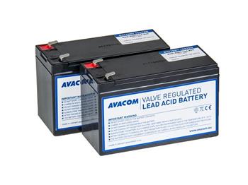 AVACOM náhrada za RBC124 bateriový kit pro renovaci RBC124 (2ks baterií) (AVA-RBC124-KIT)