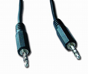 GEMBIRD Kabel přípojný jack 3,5mm M/M, 1,2m, audio (CCA-404)