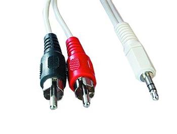 GEMBIRD Kabel přípojný jack-2xcinch 1,5m audio (CCA-458)