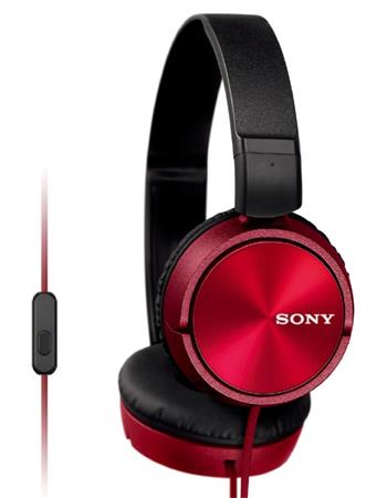 SONY MDR-ZX310AP - RED (MDRZX310APR.CE7)