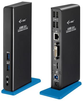 i-Tec USB3.0 Docking Station Dual HDMI/DVI + USB Charging port (U3HDMIDVIDOCK)