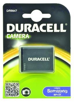 DURACELL Baterie - DR9947 pro Samsung BP70A, šedá, 670 mAh, 3.7V (DR9947)