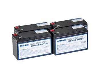 AVACOM náhrada za RBC31 - bateriový kit pro renovaci RBC31 (4ks baterií) (AVA-RBC31-KIT)