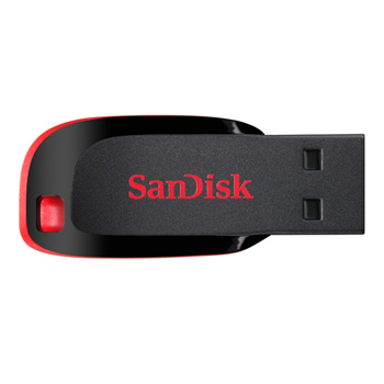SanDisk Cruzer Blade 32 GB Flash disk (114712)