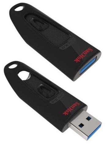 SanDisk Ultra 16 GB Flash disk, USB3.0, 80MB/s (123834)