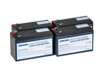 AVACOM náhrada za RBC116 - bateriový kit pro renovaci RBC116 (4ks baterií) (AVA-RBC116-KIT)