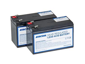 AVACOM náhrada za RBC123 - bateriový kit pro renovaci RBC123 (2ks baterií) (AVA-RBC123-KIT)