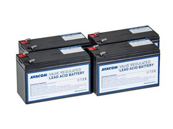 AVACOM náhrada za RBC133 - bateriový kit pro renovaci RBC133 (4ks baterií) (AVA-RBC133-KIT)