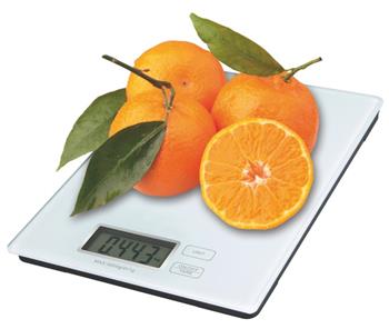 Emos kuchyňská digitální váha TY3101, bílá (2617001400)