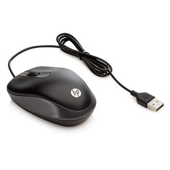 HP myš cestovní USB černá (G1K28AA)