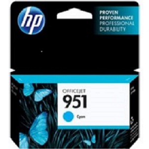 HP Ink Cartridge 951/Cyan/700 stran (CN050AE)