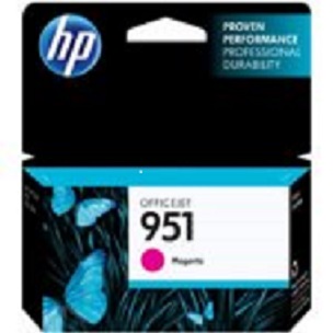 HP Ink Cartridge 951/Magenta/700 stran (CN051AE)