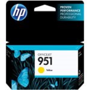 HP Ink Cartridge 951/Yellow/700 stran (CN052AE)