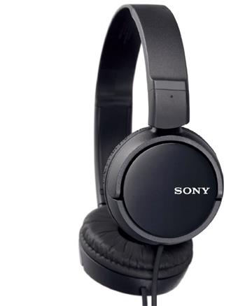 SONY MDR-ZX110 Uzavřená sluchátka na uši - Black (MDRZX110B.AE)