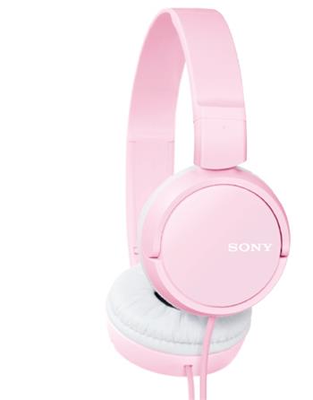 SONY MDR-ZX110 Uzavřená sluchátka na uši - Pink (MDRZX110P.AE)