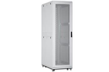 Digitus Serverový stojan 42U, Unique Series, dveře z děrované oceli 2050x600x1000 mm, barva šedá (RAL 7035) (DN-19 SRV-42U-N-1)