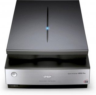EPSON skener Perfection V850 Pro - A4/6400x9600dpi/USB/SkenFilmů/4.0Dmax (B11B224401)