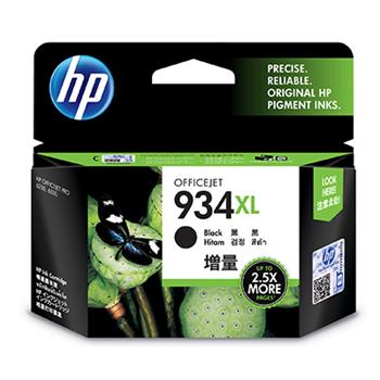 HP Ink Cartridge 934XL/Black/1000 stran (C2P23AE)