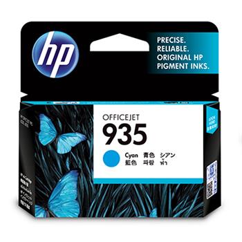 HP Ink Cartridge 935/Cyan/400 stran (C2P20AE)