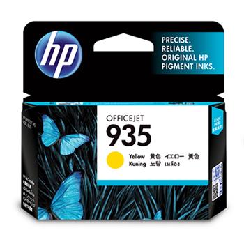 HP Ink Cartridge 935/Yellow/400 stran (C2P22AE)