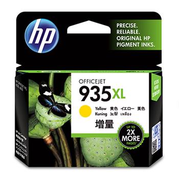 HP Ink Cartridge 935XL/Yellow/825 stran (C2P26AE)
