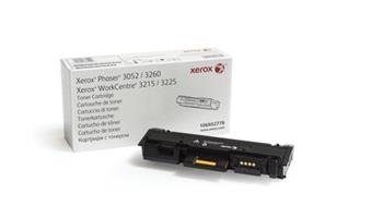 Xerox Toner Black pro Xerox Phaser 3052, 3260/ WorkCentre 3215, 3225 (3.000 str.) (106R02778)