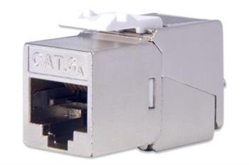 DIGITUS CAT 6A Keystone Jack, připojení bez použití nářadí (DN-93617)
