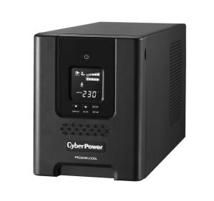 CyberPower Professional Tower LCD 2200VA/1980W (PR2200ELCDSL)